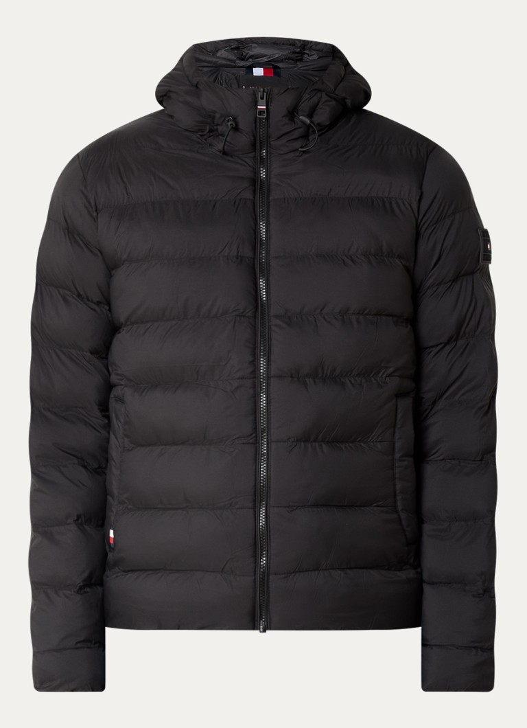 Tommy Hilfiger Padded jacket with hood and side pockets