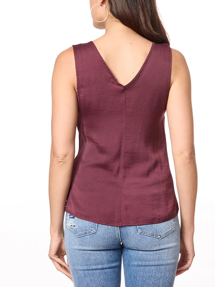 Scotch & Soda Bluse in Bordeaux günstig kaufen