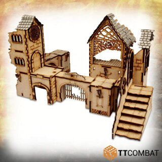 Abandoned Abbey