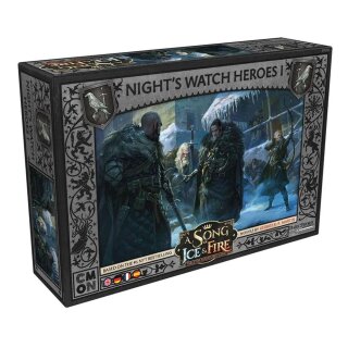 A Song of Ice & Fire – Night's Watch Heroes 1 (Helden der Nachtwache 1) (Multilingual)