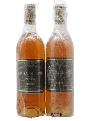 Château Guiraud 1er Grand Cru Classé  1987 - Lot de 2 Bouteilles