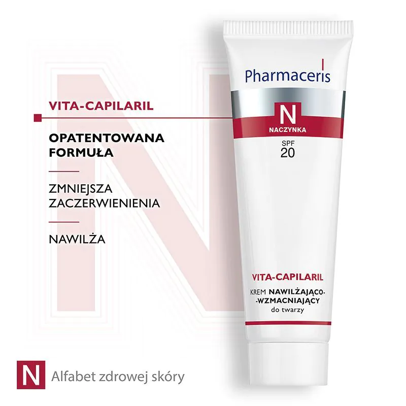 Pharmaceris N Vita-Capilaril hidratantna i jačajuća krema
