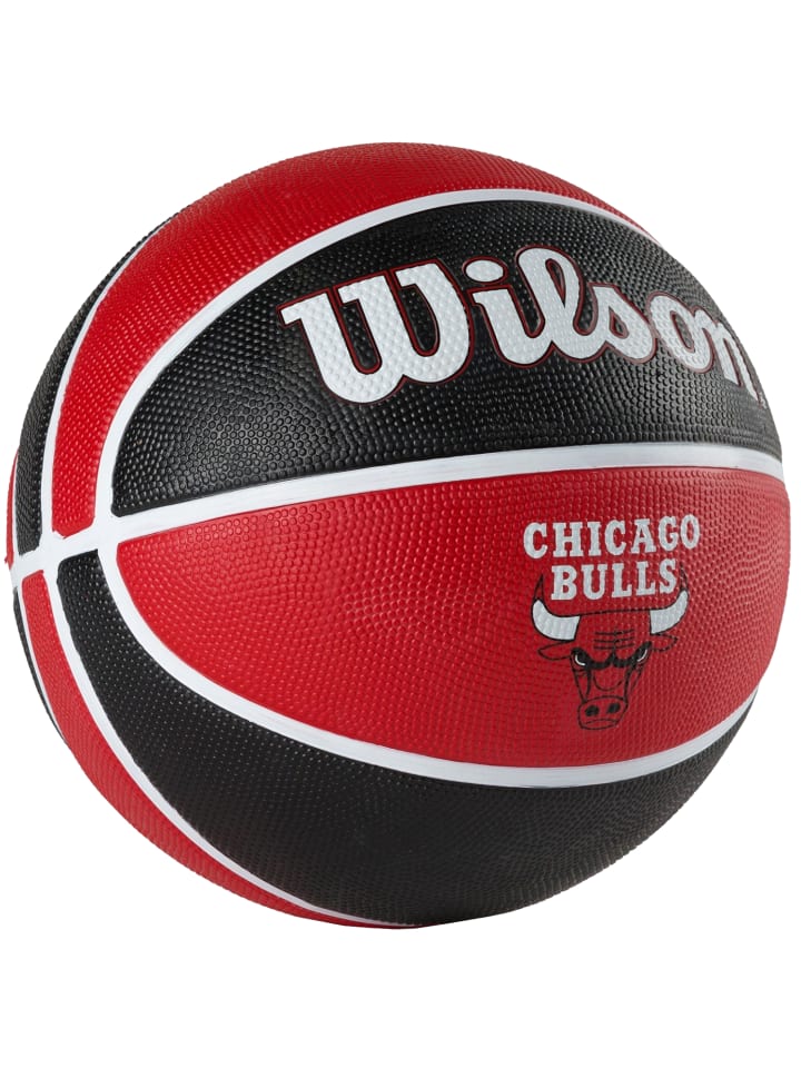 Wilson Wilson NBA Team Chicago Bulls Ball in Rot günstig kaufen 7