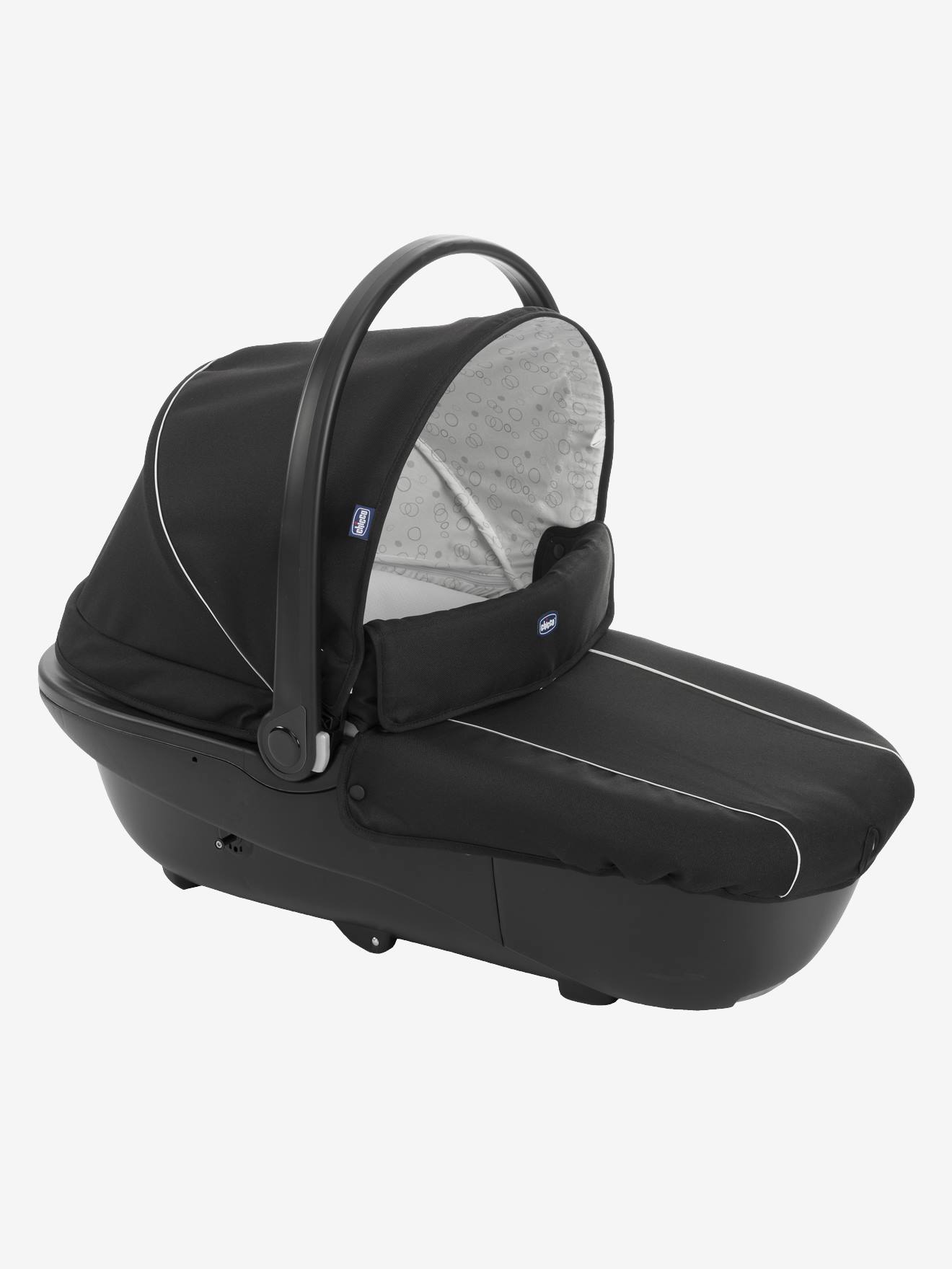 Combiné CHICCO Trio Sprint noir/gris