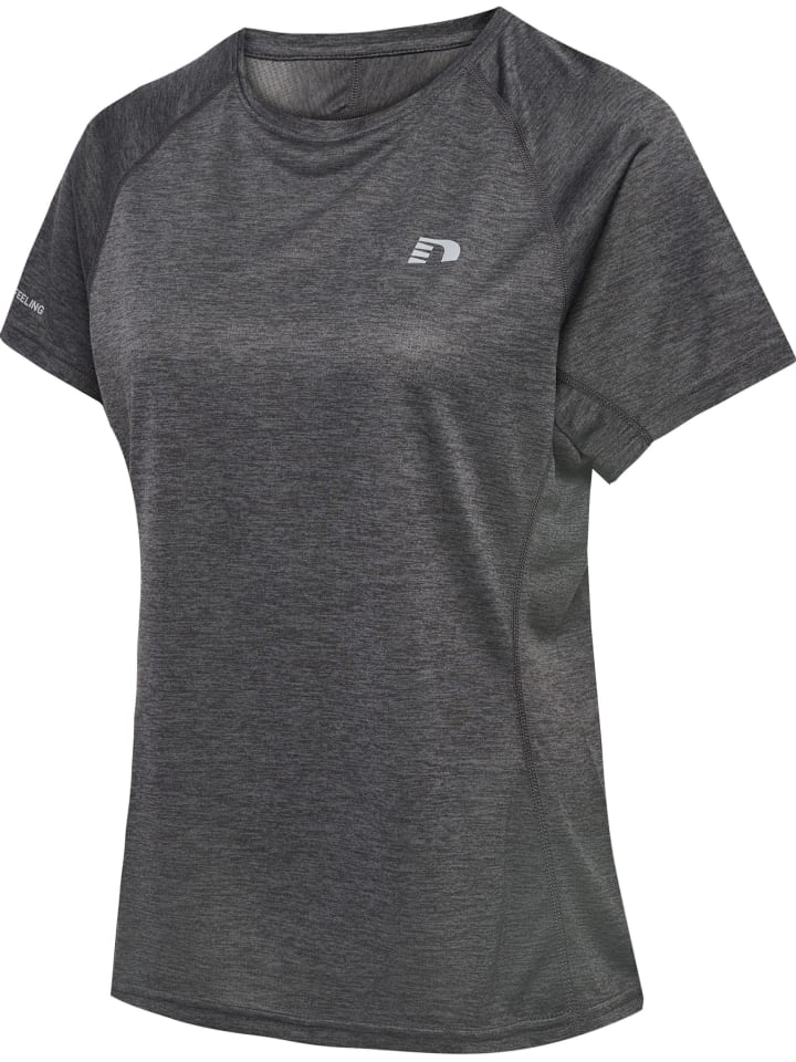 Newline Newline T-Shirt Raglanärmel Women Running Damen in FORGED IRON MELANGE günstig kaufen