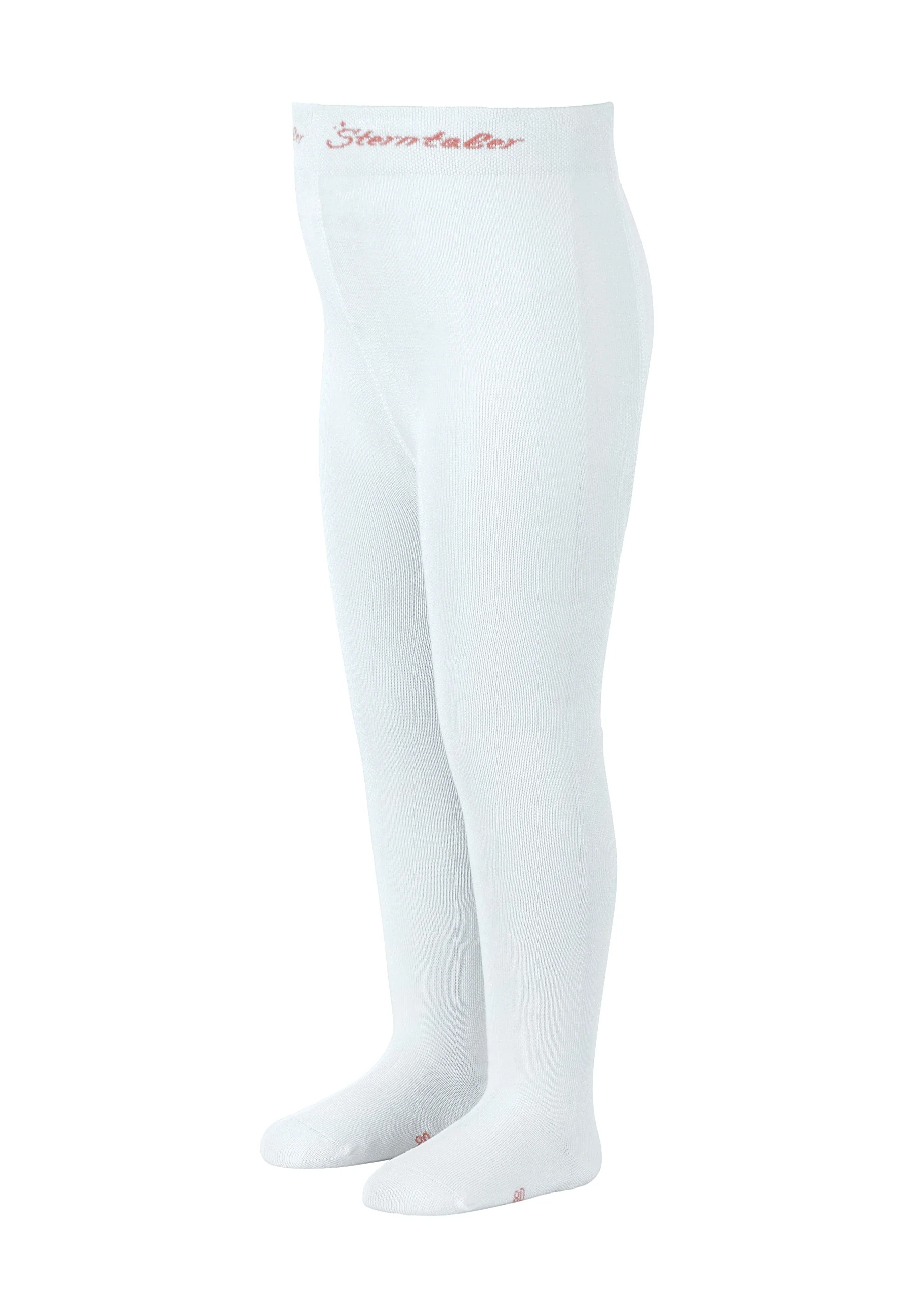 Strumpfhose 2er-Pack, Regenbogen und uni