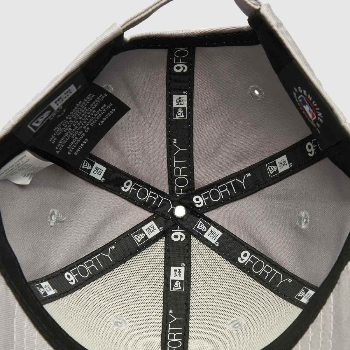 New Era szürke gyerek ny yankees 9forty sapka