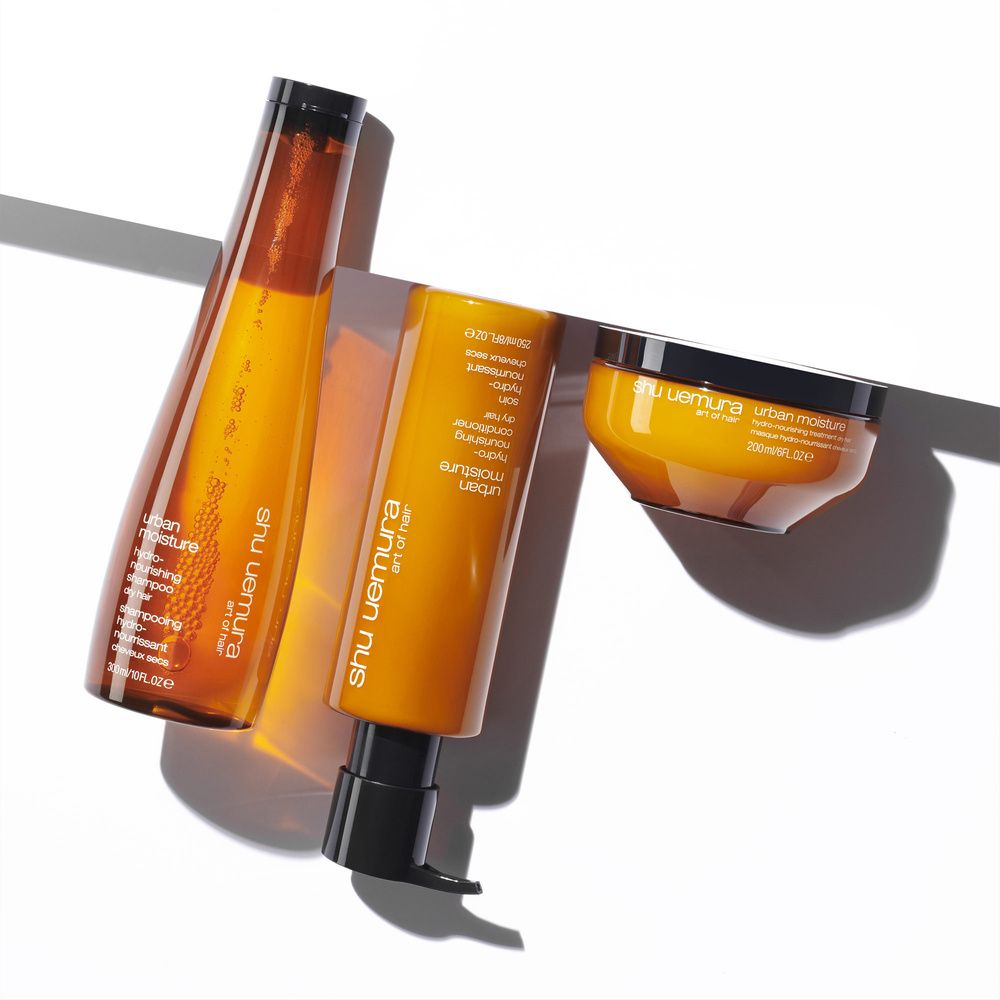 shu uemura art of hair masque urban moisture masque cheveux secs