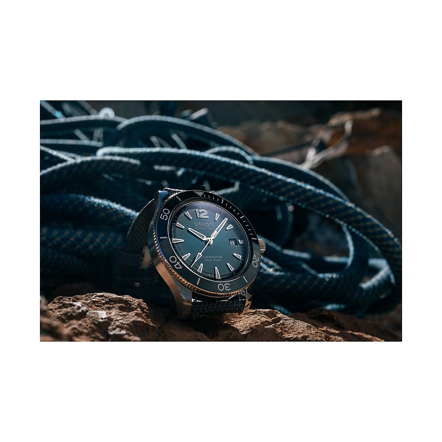 Union Glashütte Herrenuhr Noramis Datum Sport