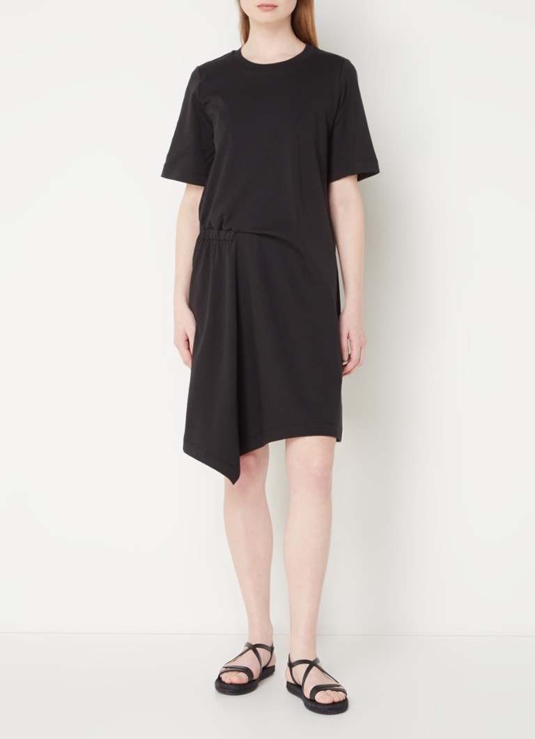 MaxMara Manche midi dress with pleat detail