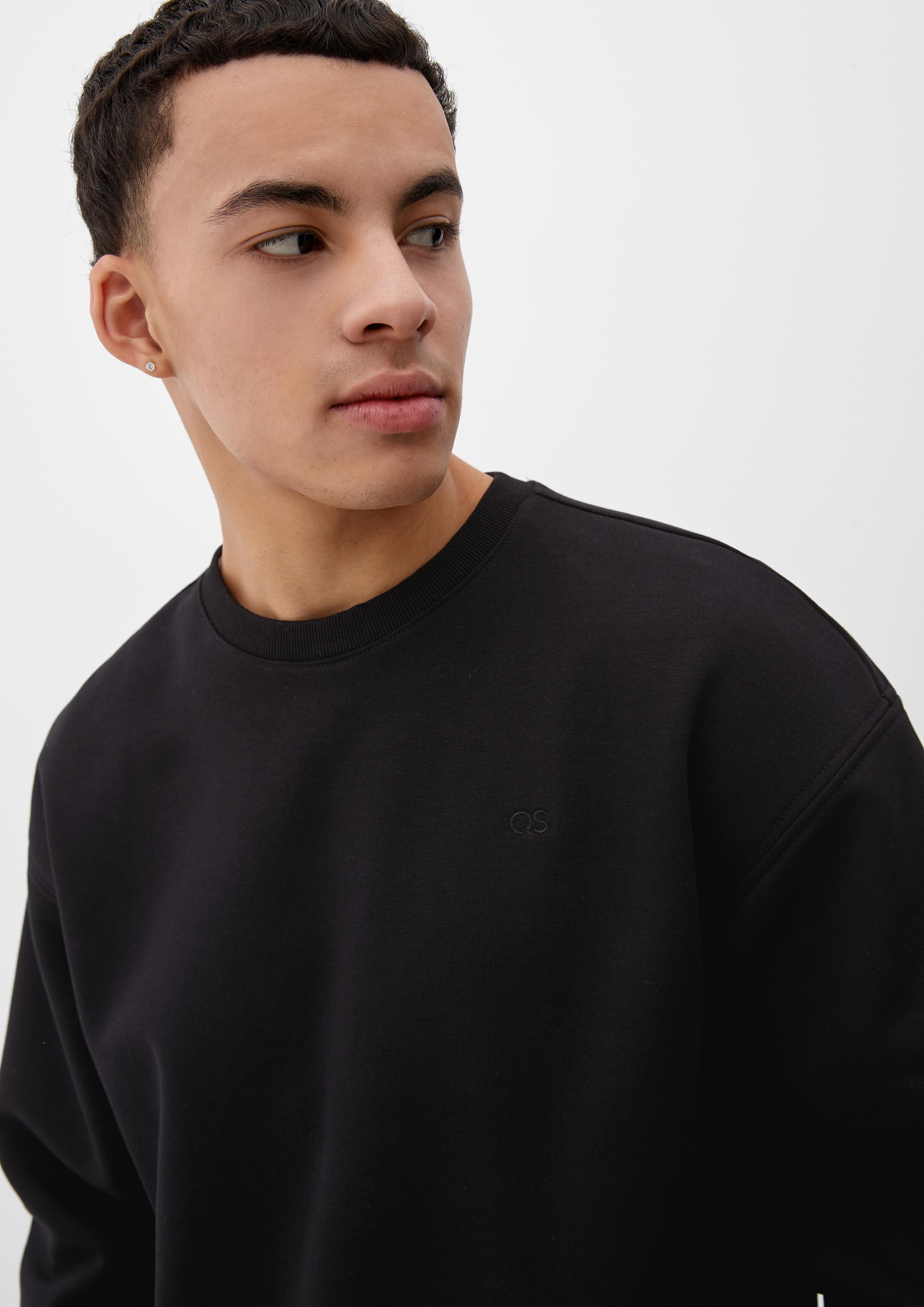 Sweatshirt mit Logostickerei  2125936-99L0