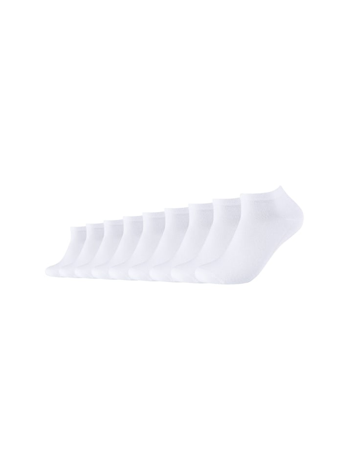 camano Sneakersocken 9er Pack ca-soft in Weiß günstig kaufen