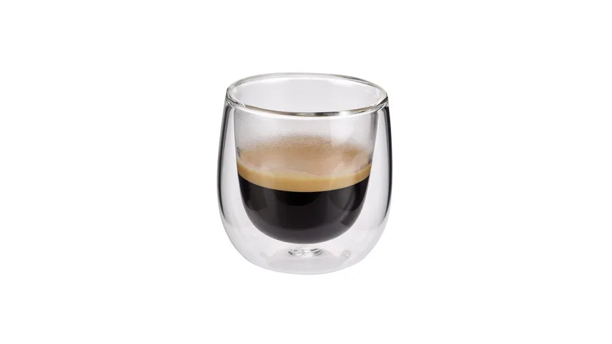cilio Espresso Gläser Set Verona 2-tlg.