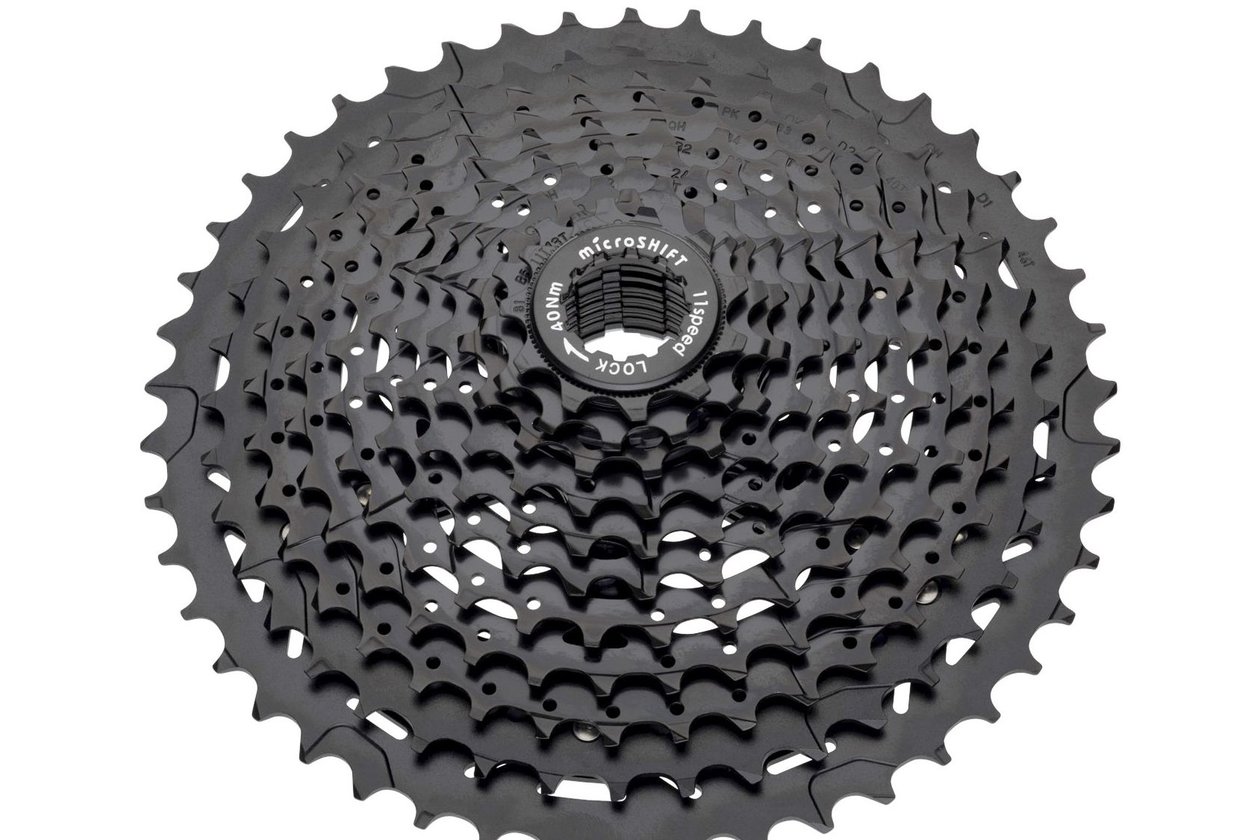 MICROSHIFT XLE MTB Kassette 11fach - 11-42 Zu00e4hne