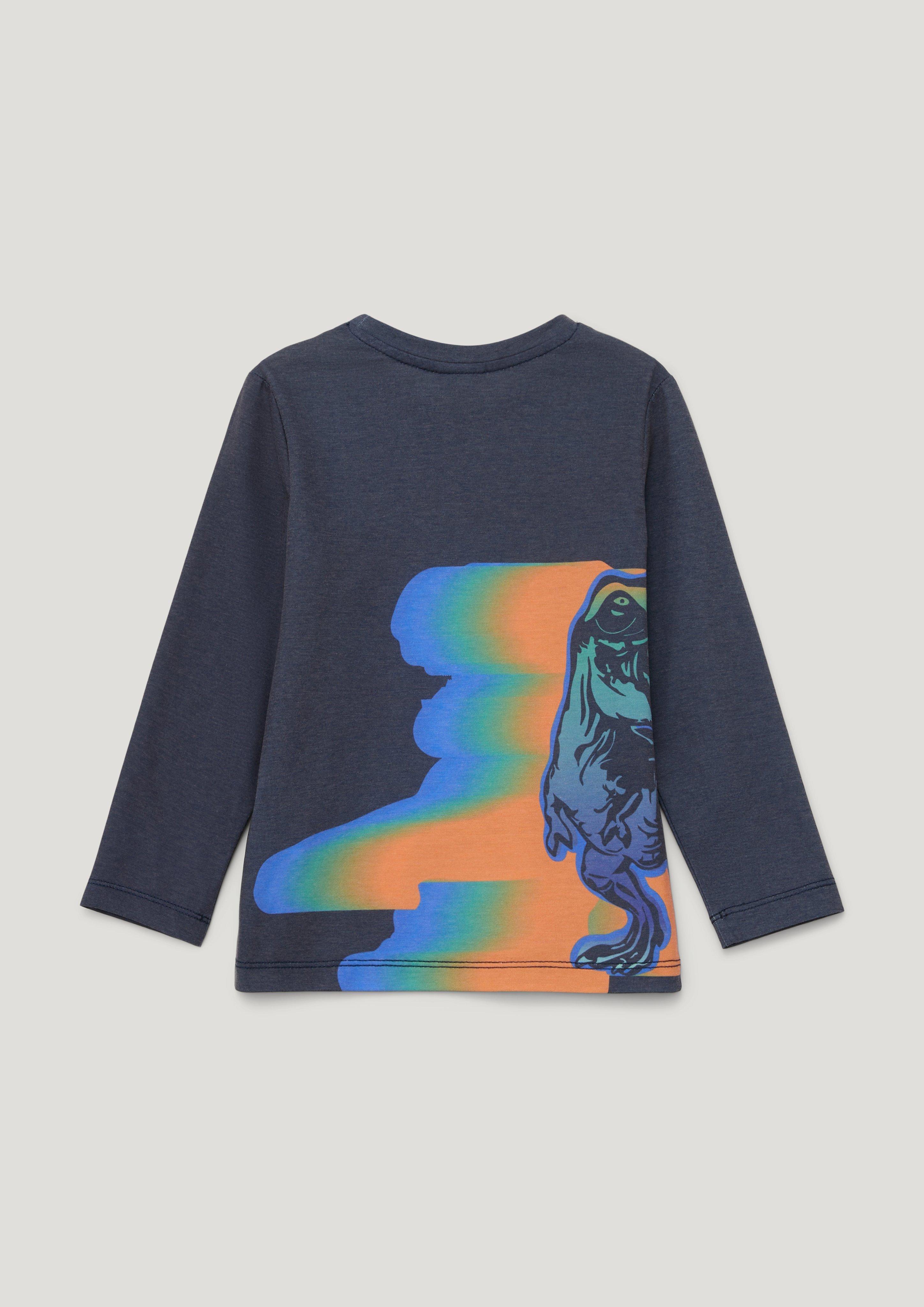 Langarmshirt mit umlaufendem Grafikprint  2134102-59D1