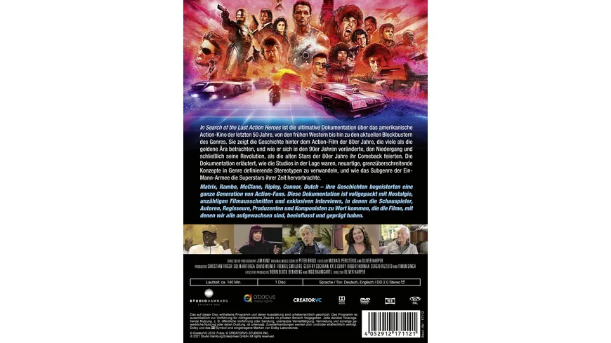 In Search Of The Last Action Heroes