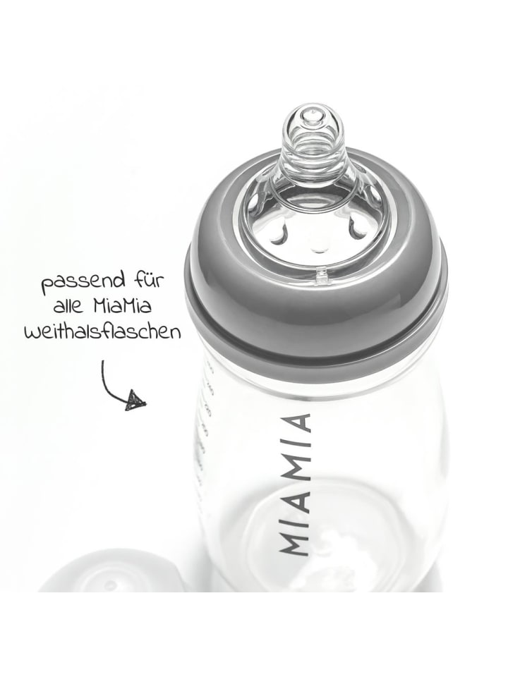 MiaMia Silikon-Trinksauger 2er Pack günstig kaufen onesize