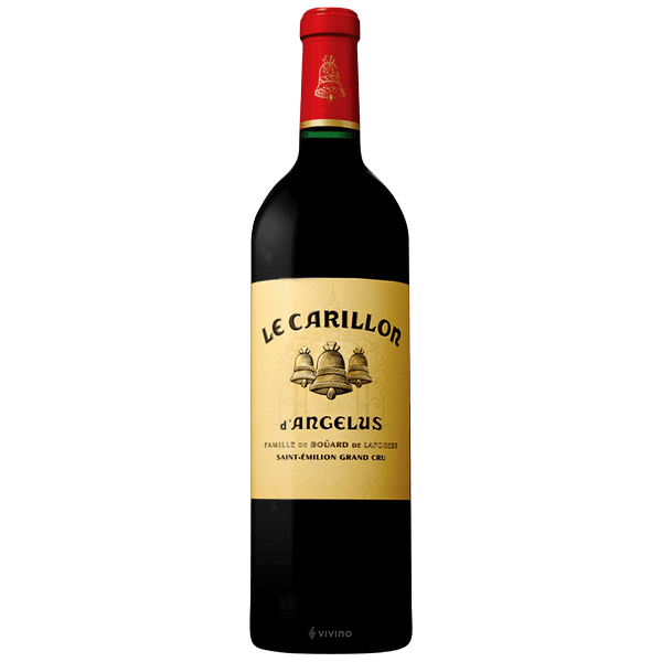 Château AngelusLe Carillon d’Angélus Saint-Émilion Grand Cru 2018