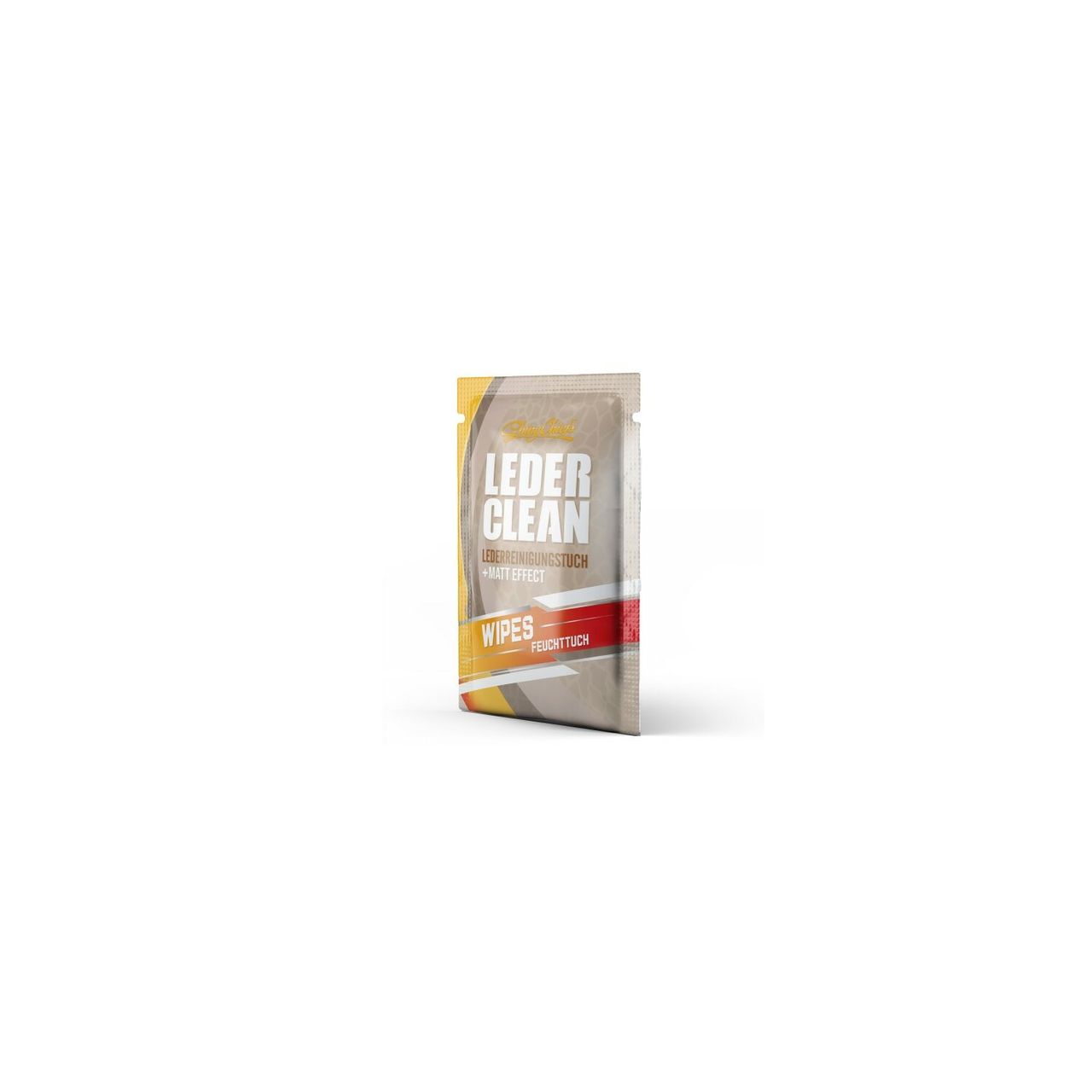 ShinyChiefs Leder Clean Lederreinigungs Feuchttücher Wipes 10 Stück  Matt Effect