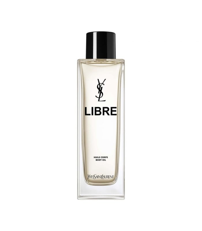 YVES SAINT LAURENT-LIBRE-Huile Sublimatrice pour le Corps Flacon