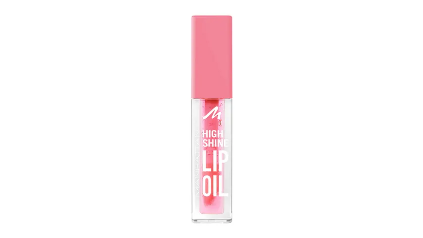 MANHATTAN COSMETICS High Shine Lip Oil 001 - Pink Flush