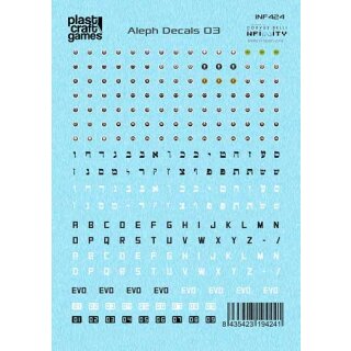 Infinity Decals ALEPH 03
