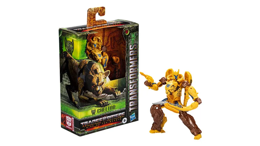 Hasbro - Transformers: Aufstieg der Bestien Deluxe-Klasse, 1 Stück, sortiert