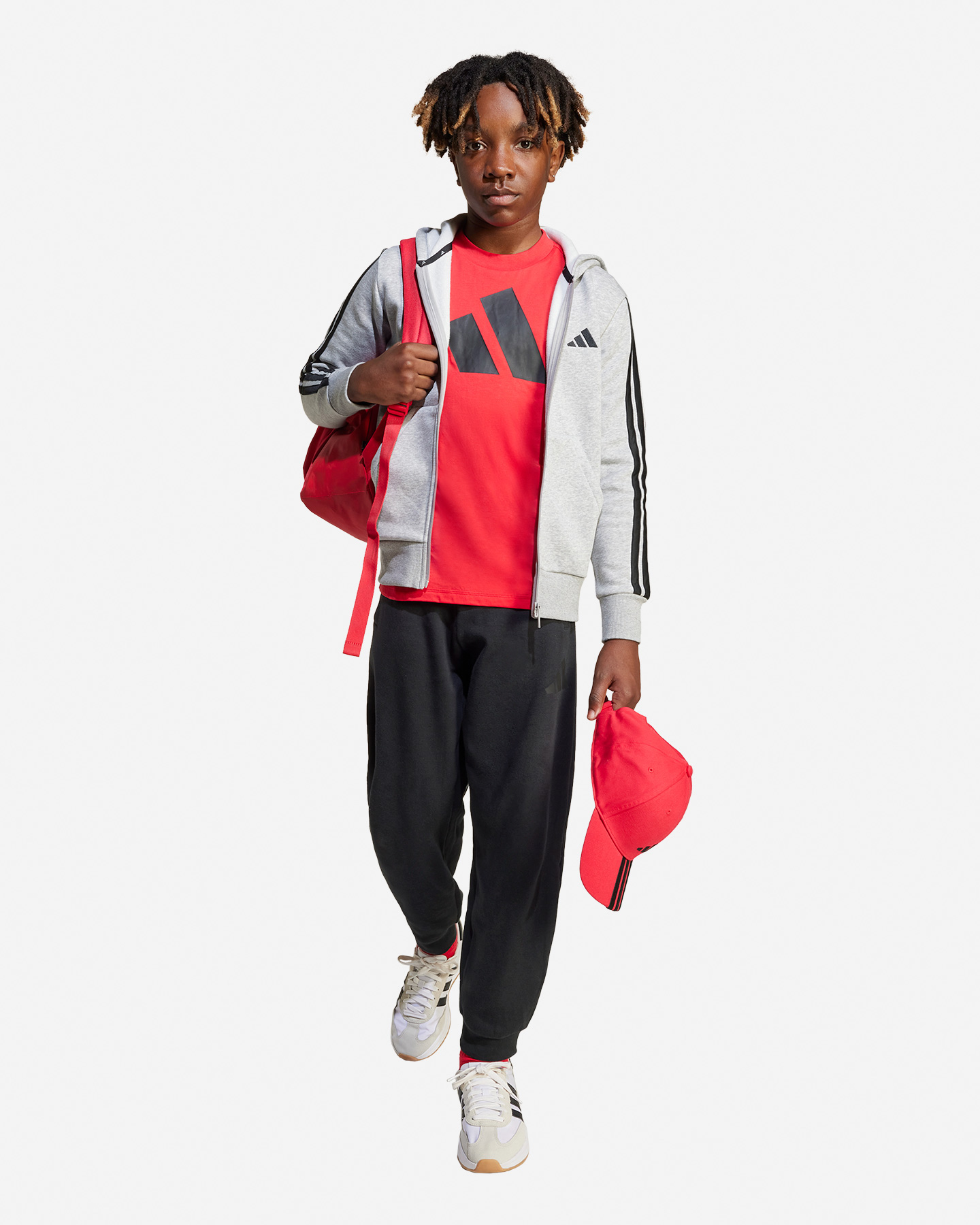 Koszulka Adidas Big Logo Jr JC9664
