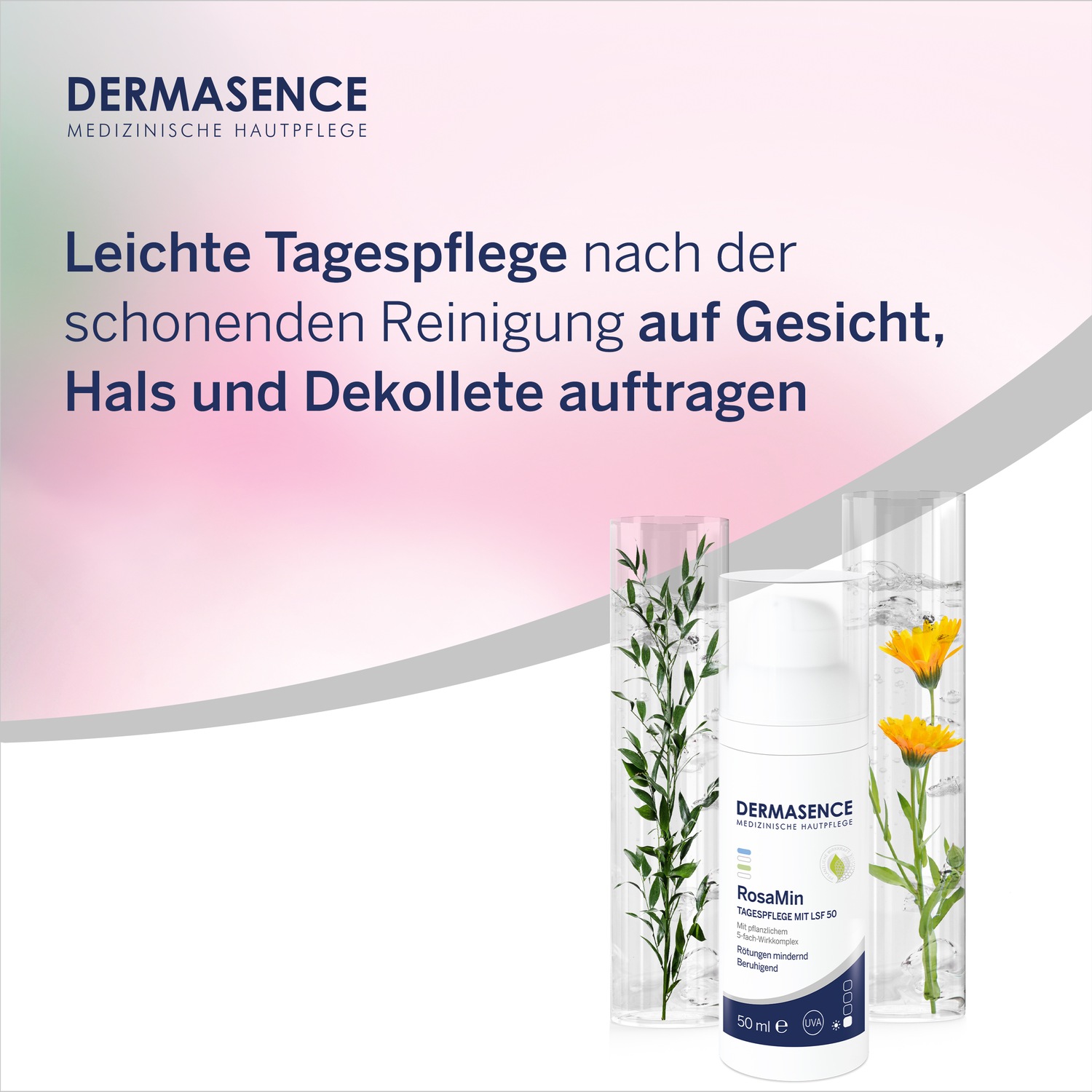 RosaMin Tagespflege Emulsion LSF 50