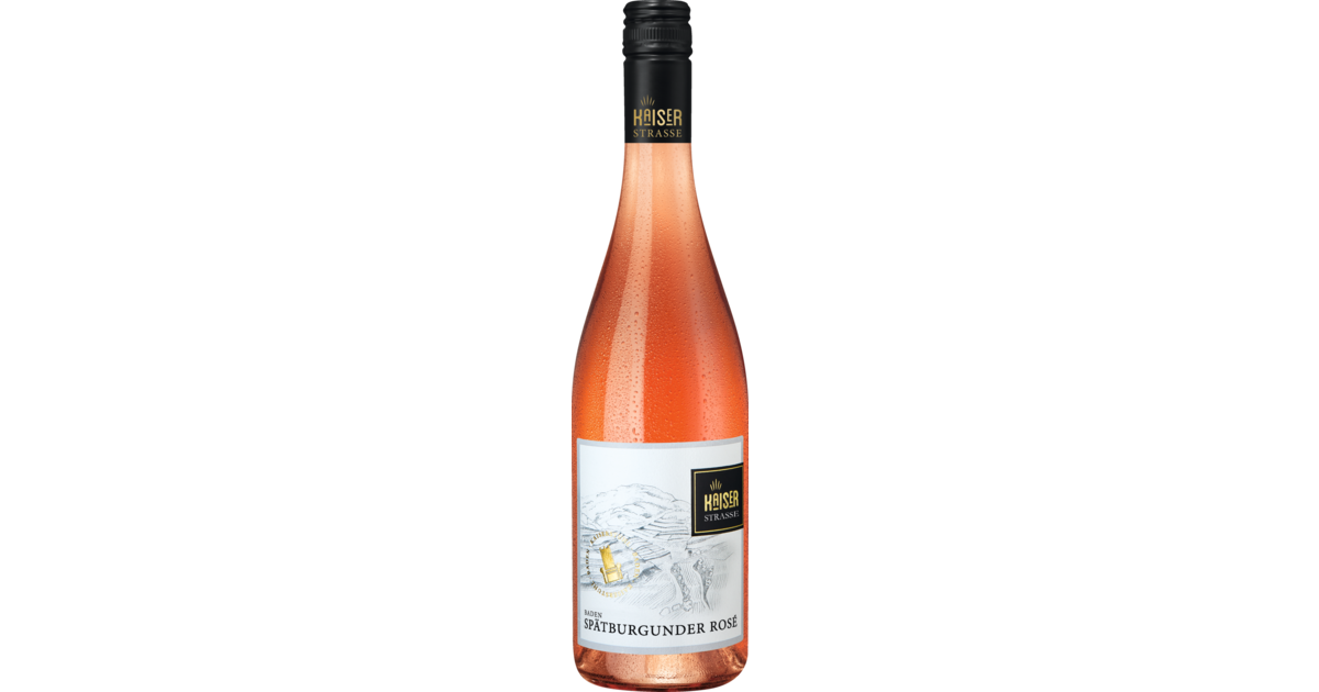 Kaiserstrasse Spätburgunder Rosé