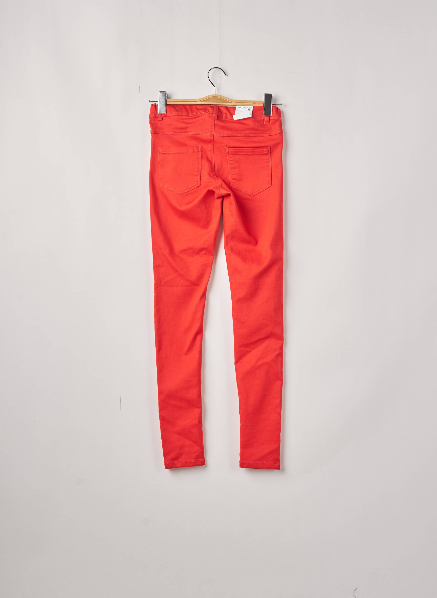 Name It Pantalons Slim Fille couleur rouge