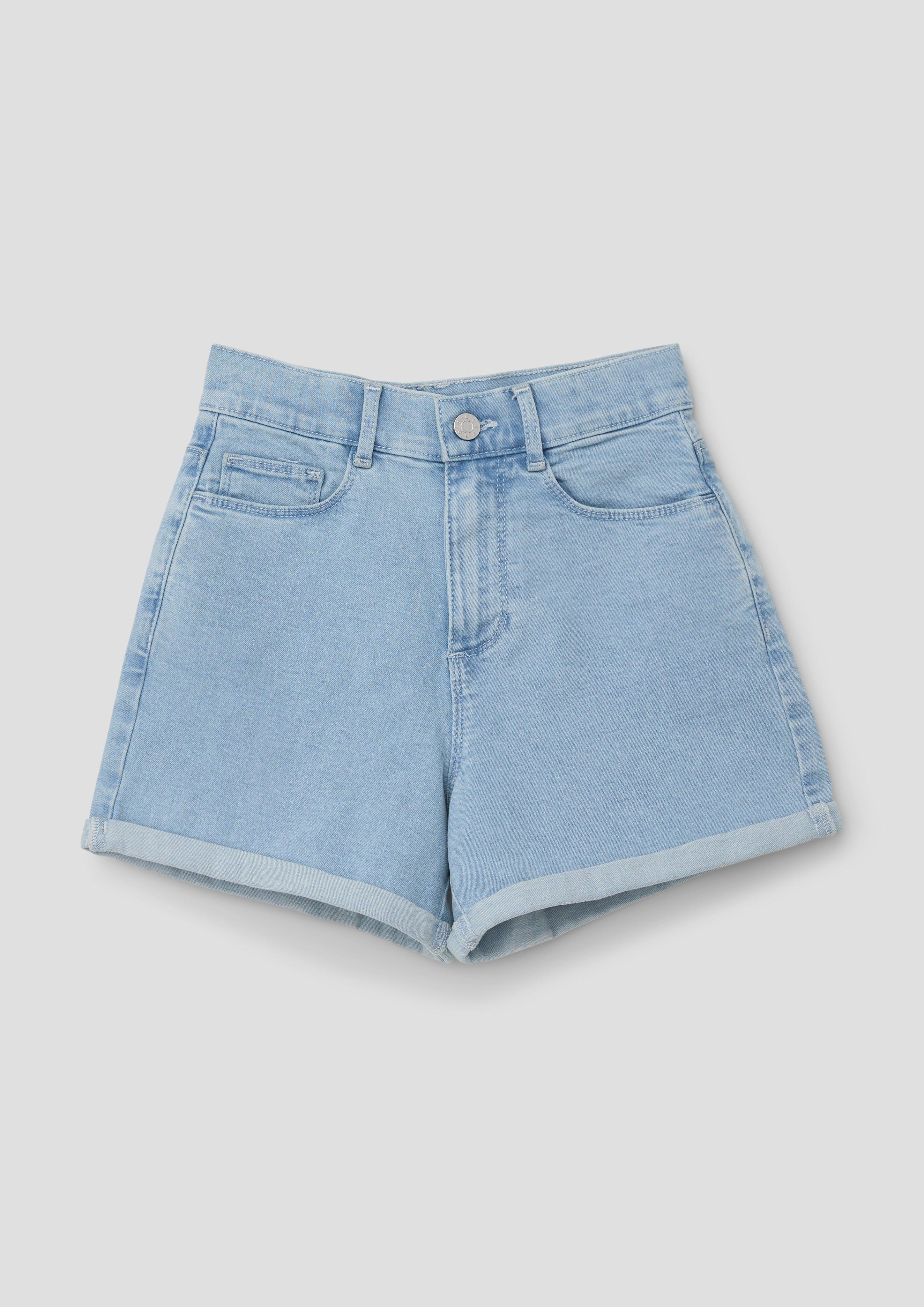 Short Jeans / Loose fit / Super High rise / Semi wide leg  2142472-52Z1