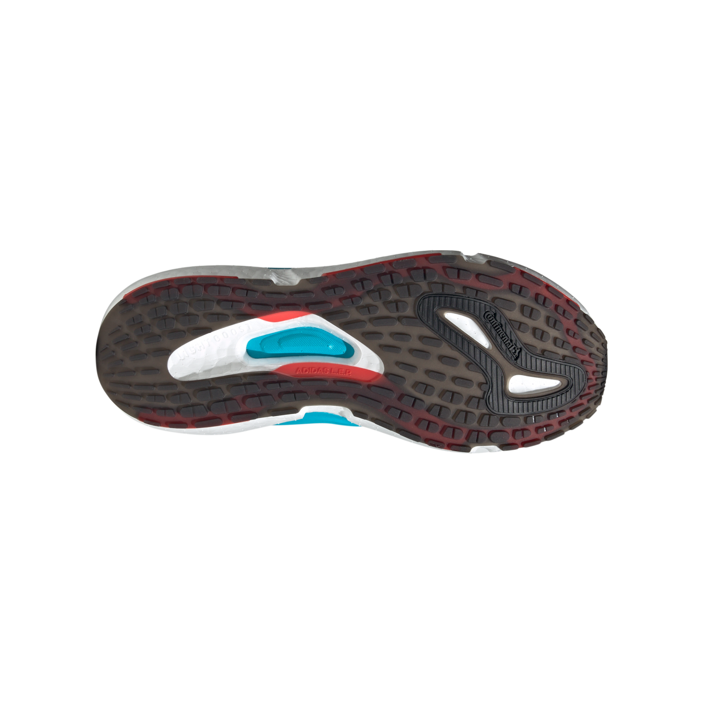 adidas Solarboost 5 Weiss Schwarz Laufschuh