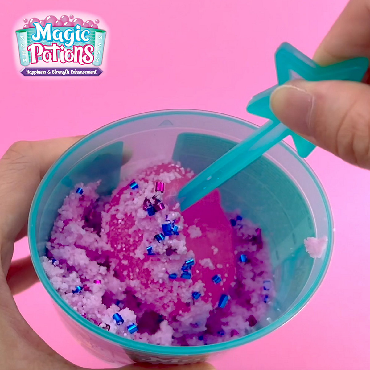 SLIMY® Magic Potion - Dreamy Cloud und Squishy Droplet - Magischer Zauberschleim zum Selbstbrauen!