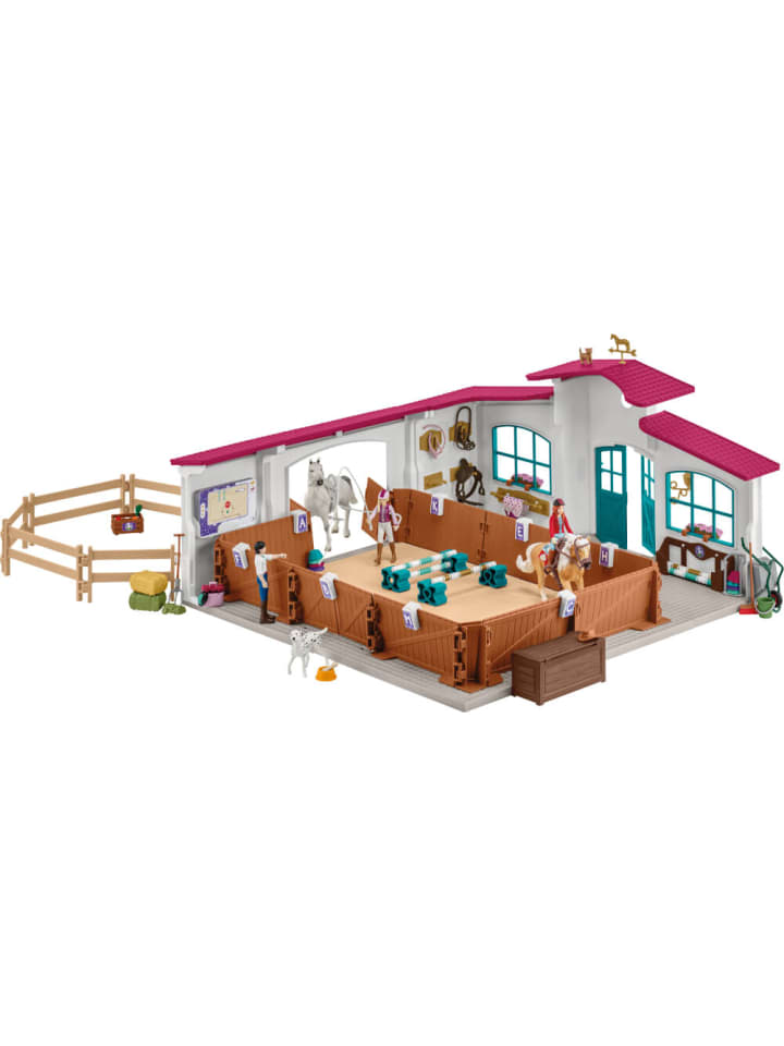 Schleich Spielfiguren Set Horse Club Reithalle Peppertree, ab 5 Jahre günstig kaufen onesize