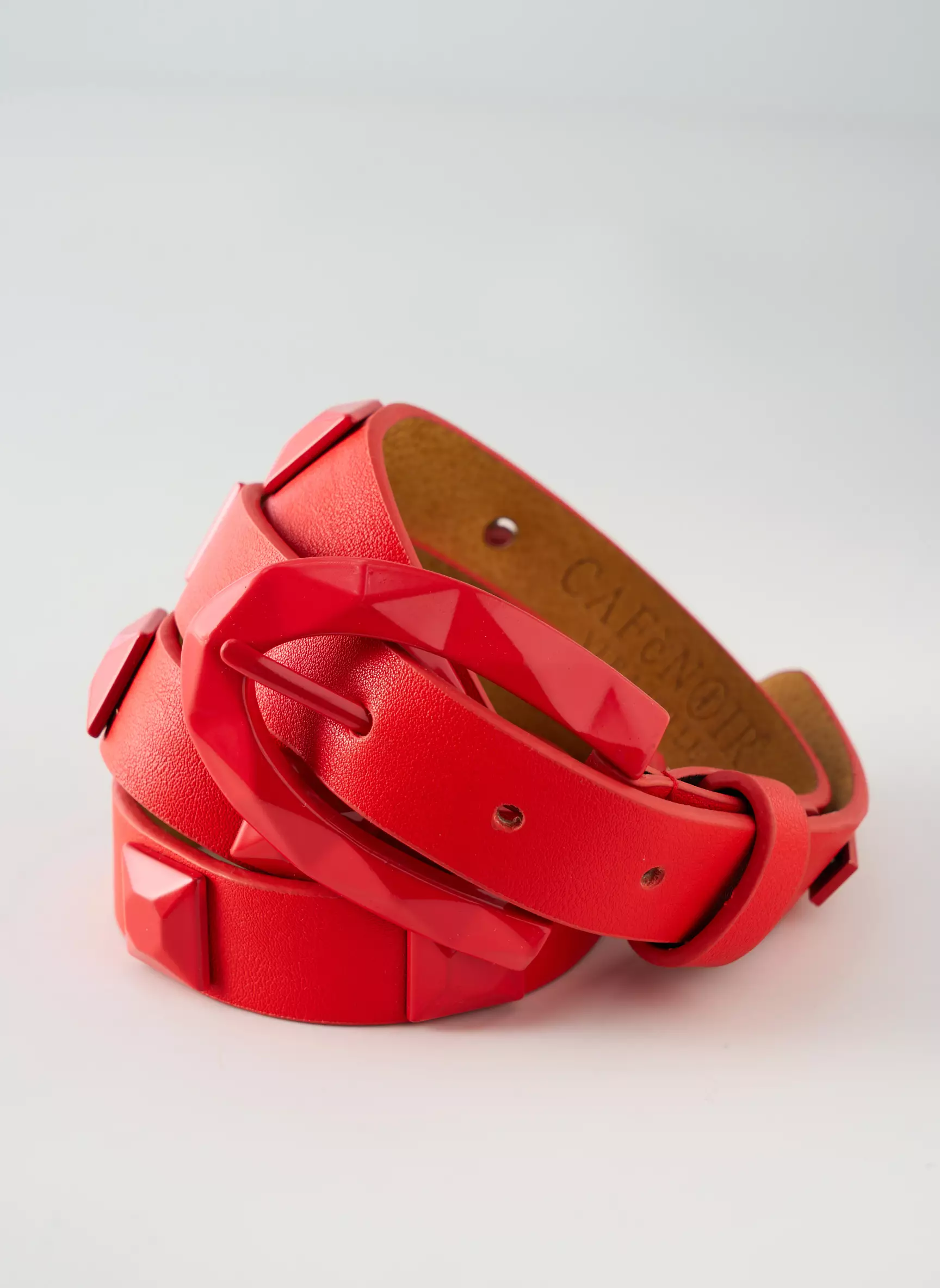Cafe Noir Ceintures Femme couleur rouge