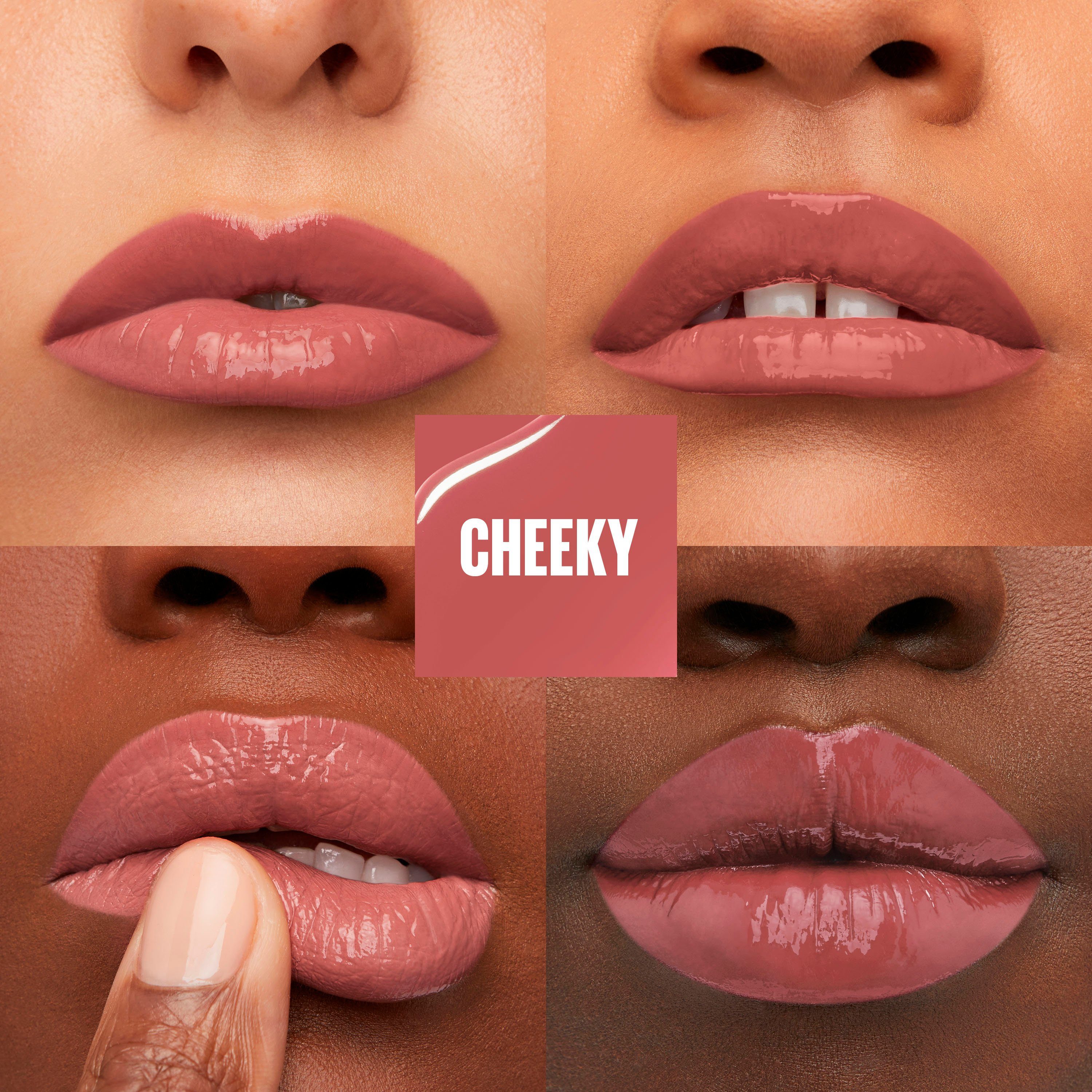 MAYBELLINE NEW YORK Lippenstift Super Stay Vinyl Ink