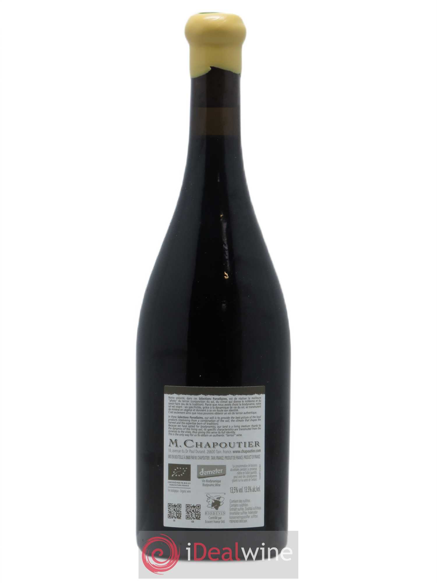 Hermitage Ermitage Les Greffieux Chapoutier  2014 - Lot de 1 Bouteille