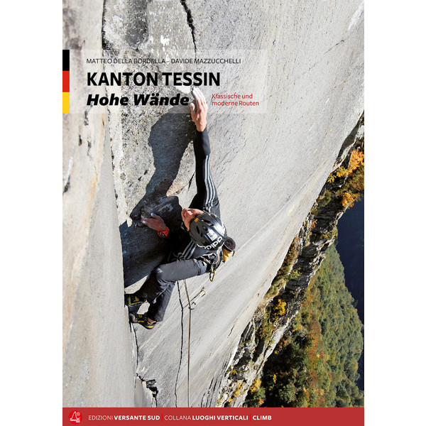 KANTON TESSIN - HOHE WÄNDE - Kletterführer