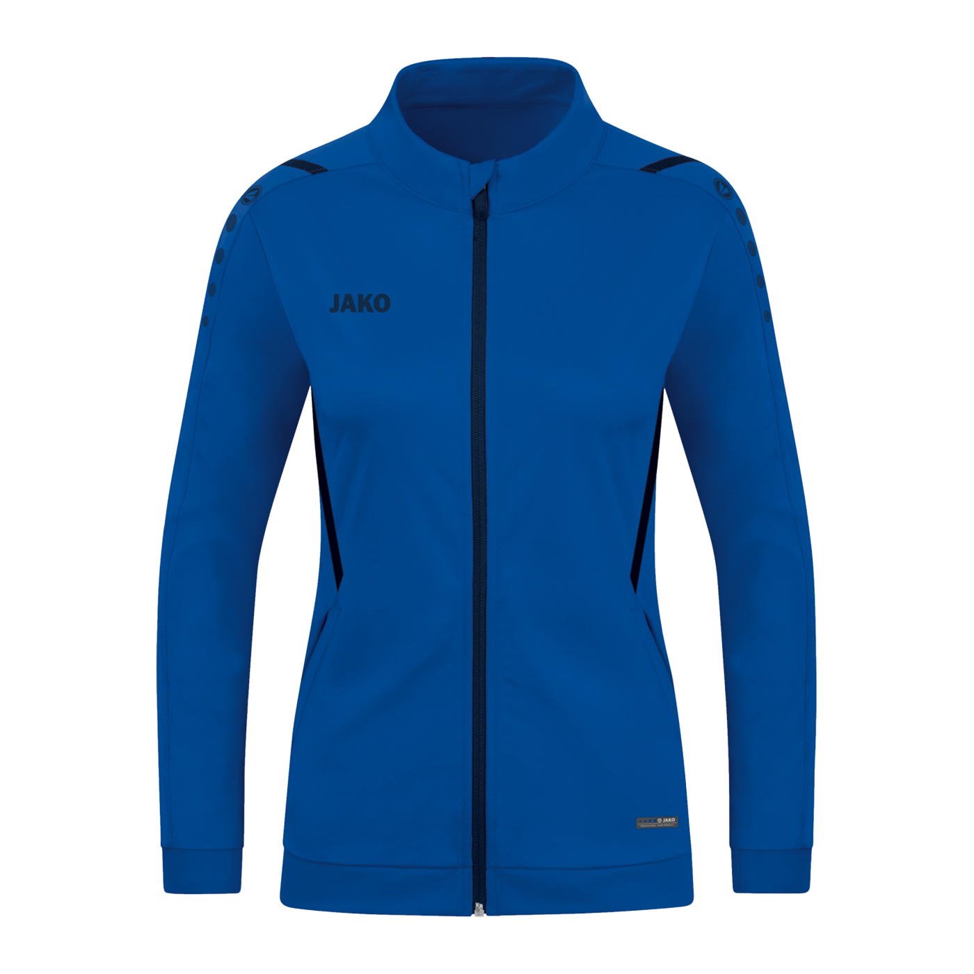 JAKO Challenge Polyesterjacke Damen Blau F403