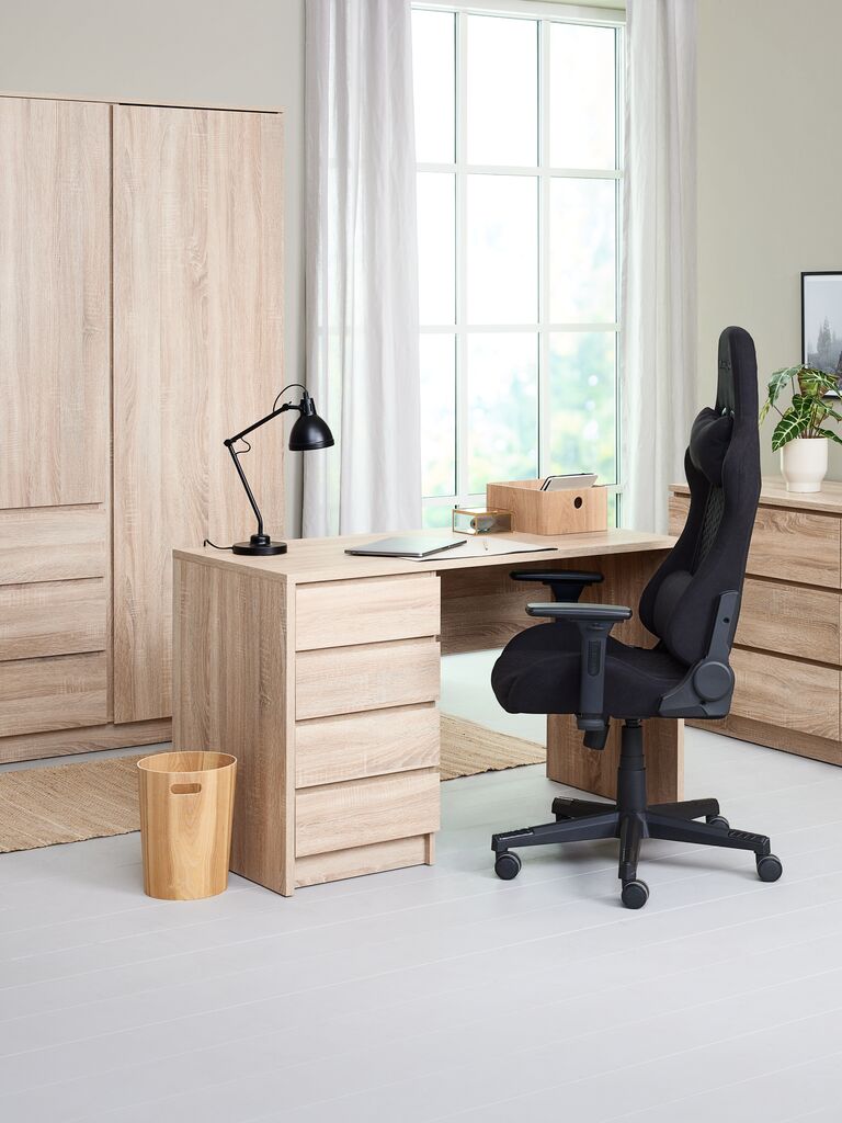 NIBE NIBE Gaming Chair Svart Stoff/Svart