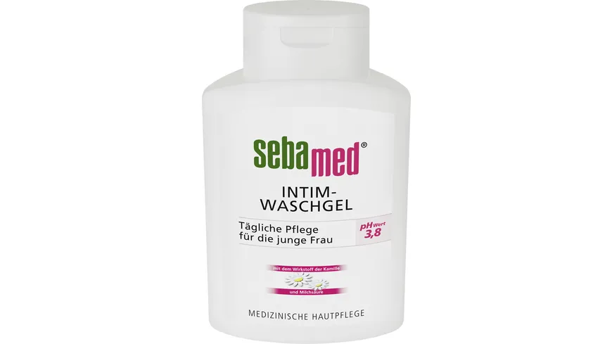 Sebamed Intim-Waschgel ph 3 200 ml