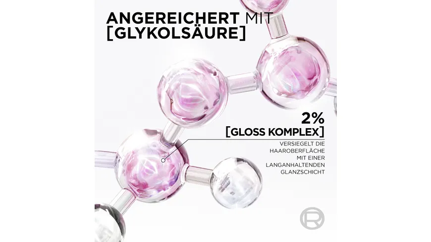 L'Oréal Paris Elvital Glycolic Gloss Shampoo - Versiegelung für glänzendes Haar und Verbesserung der Haarqualität 200 ml