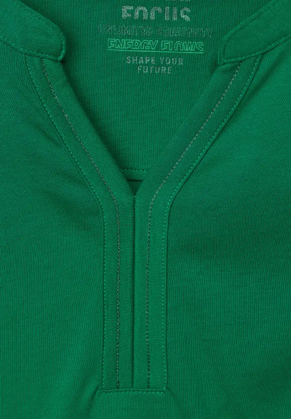 CECIL Langarmshirt mit Gummibund