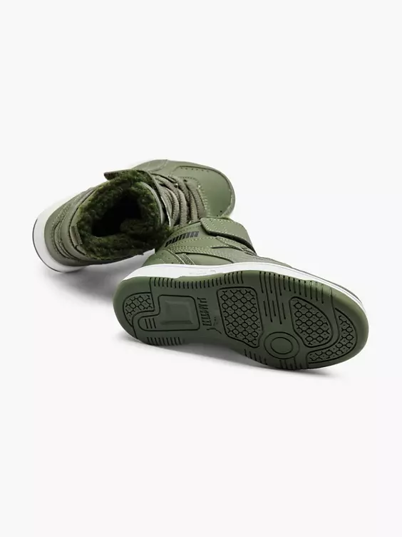PUMA Hoher Sneaker Puma Rebound Joy Fur PS