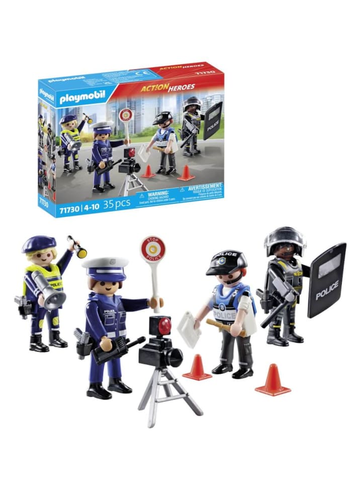 Playmobil Spielfiguren Set Figurenset Polizei, 4-10 Jahre günstig kaufen onesize