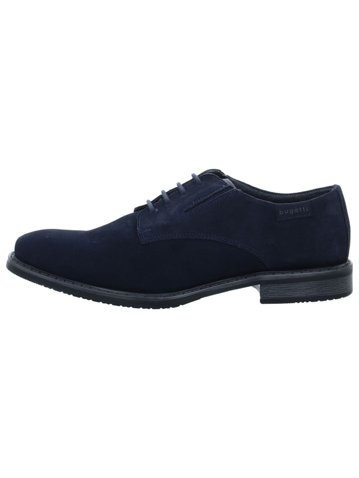 Bugatti Schnürschuhe in blau günstig kaufen