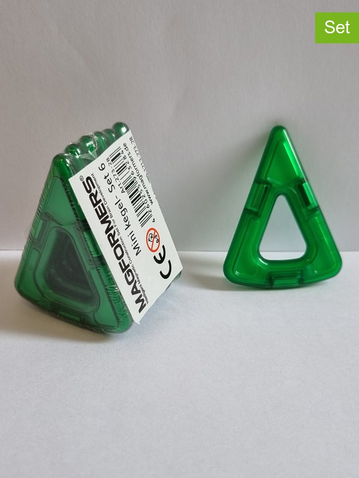 MAGFORMERS 6tlg. Zubehörset 