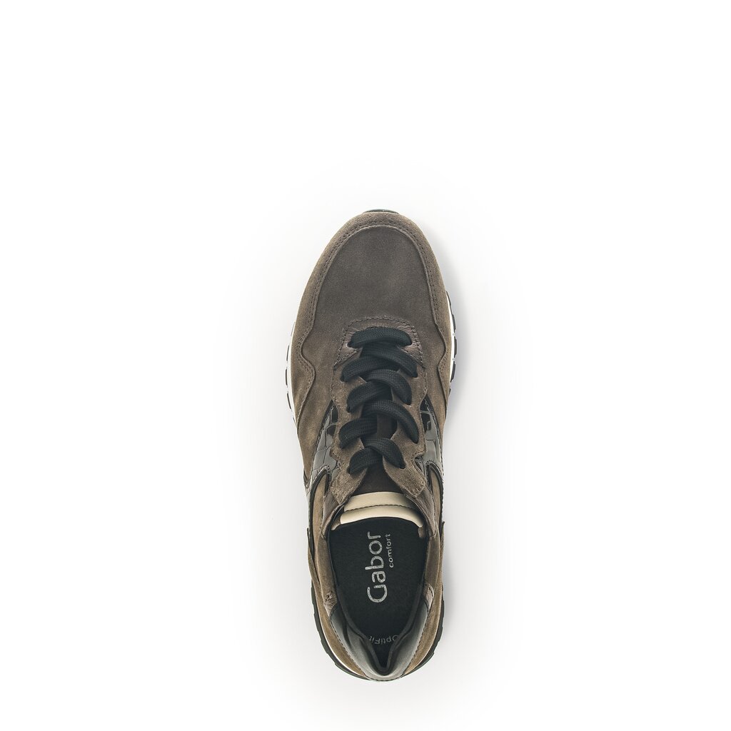 Gabor comfort Sneaker low braun