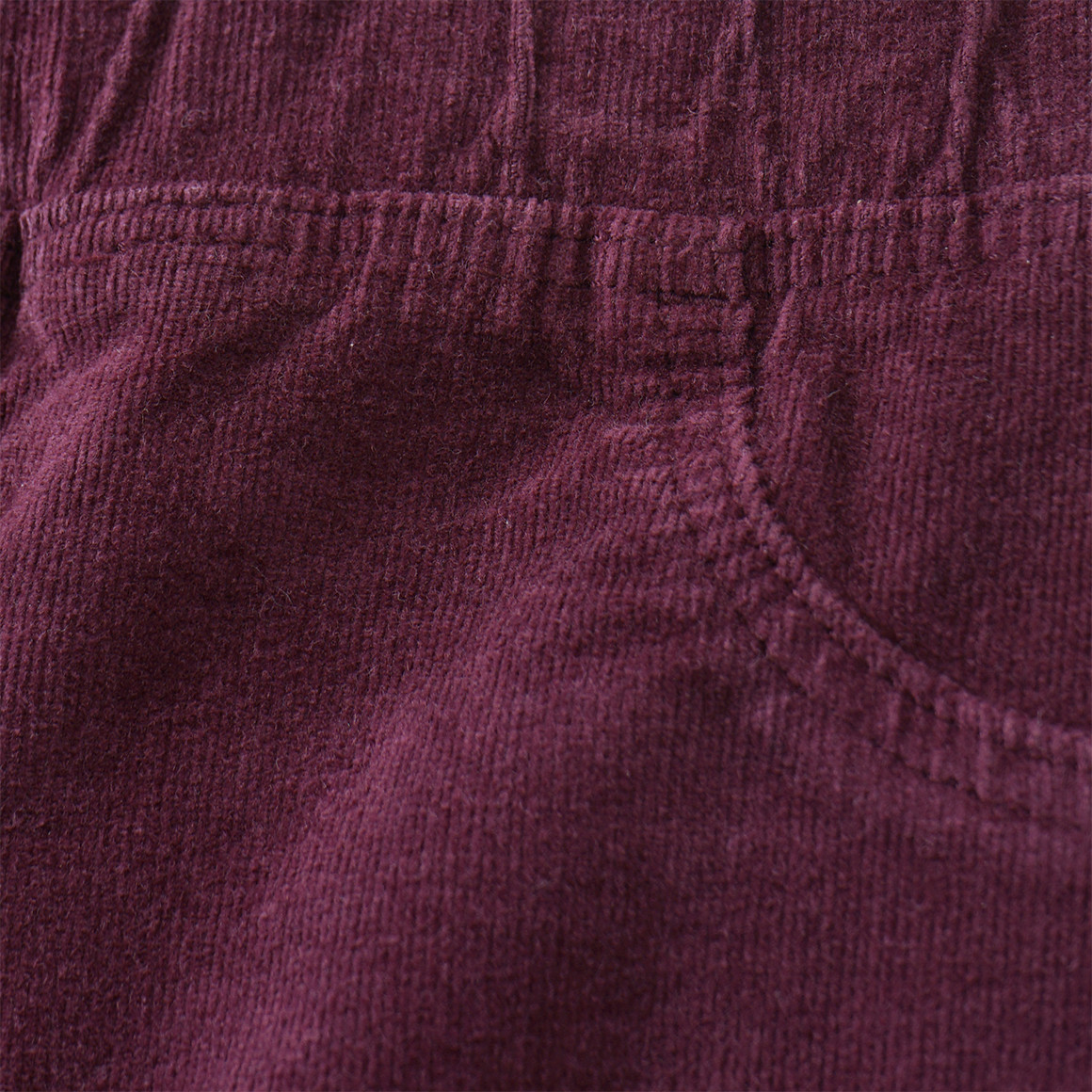 Mädchen Kord-Leggings mit Gesäßtaschen